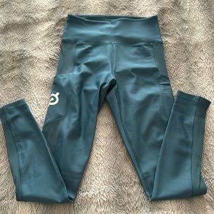 Peloton Leggings in Teal